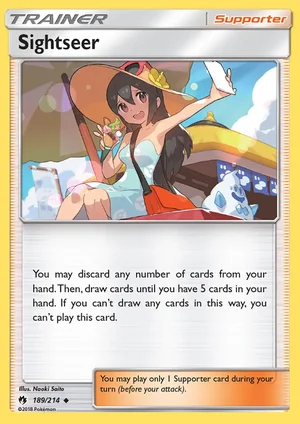Sightseer 189/214