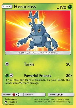 Heracross 18/214