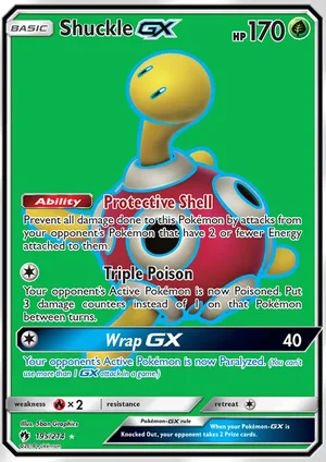 Shuckle-GX 195/214