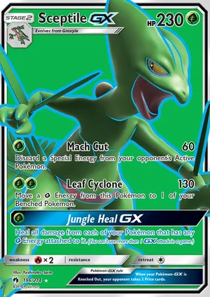 Sceptile-GX 196/214