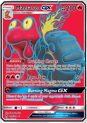 Magcargo-GX 198/214