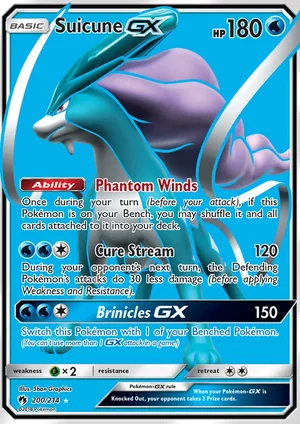 Suicune-GX 200/214