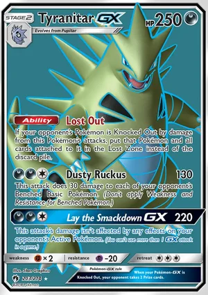 Tyranitar-GX 203/214
