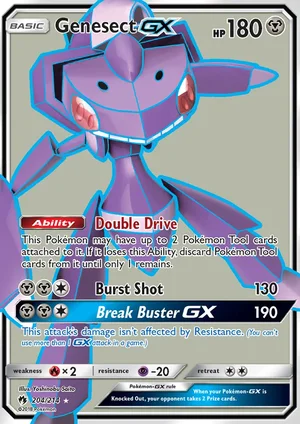 Genesect-GX 204/214