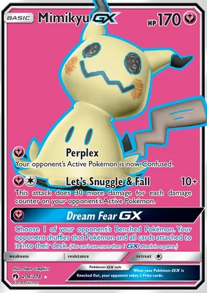 Mimikyu-GX 206/214