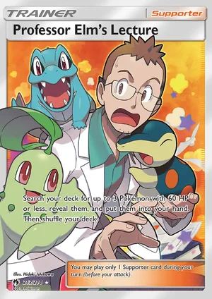 Professor Elm's Lecture 213/214