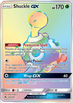Shuckle-GX 215/214