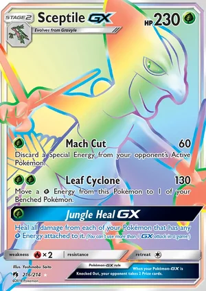 Sceptile-GX 216/214