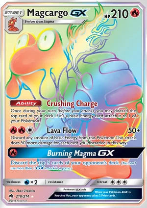 Magcargo-GX 218/214