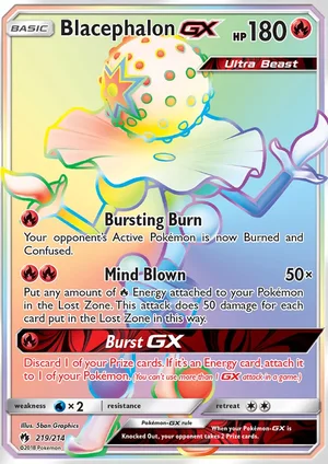 Blacephalon-GX 219/214