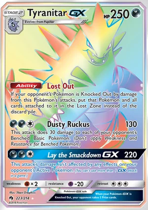 Tyranitar-GX 223/214
