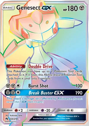 Genesect-GX 224/214