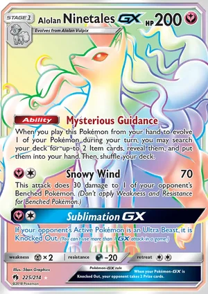 Alolan Ninetales-GX 225/214