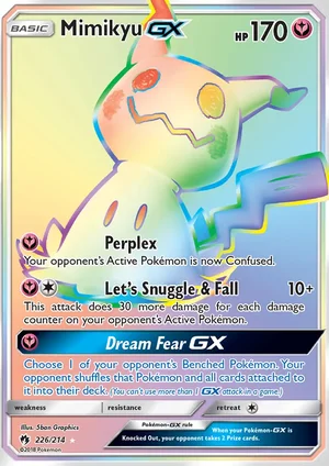 Mimikyu-GX 226/214