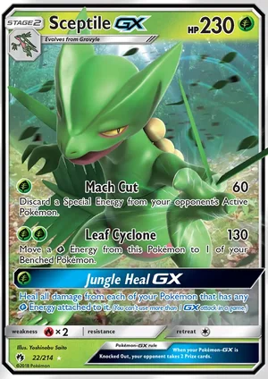 Sceptile-GX 22/214