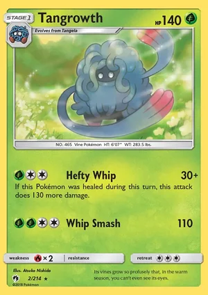 Tangrowth 2/214