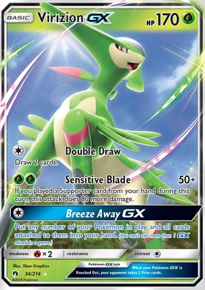 Virizion-GX 34/214