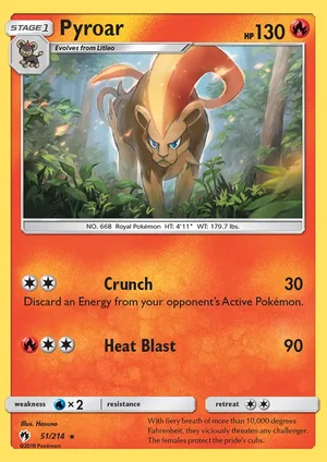 Pyroar 51/214