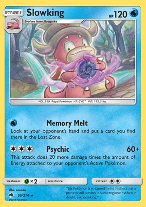 Slowking 55/214