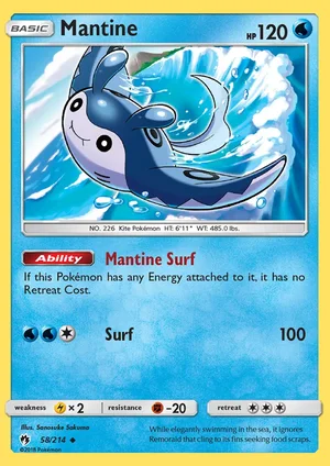 Mantine 58/214
