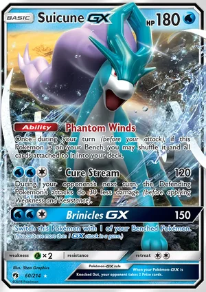 Suicune-GX 60/214