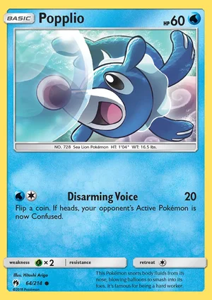 Popplio 64/214
