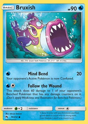 Bruxish 70/214