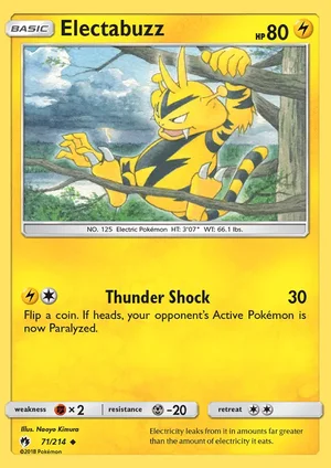 Electabuzz 71/214