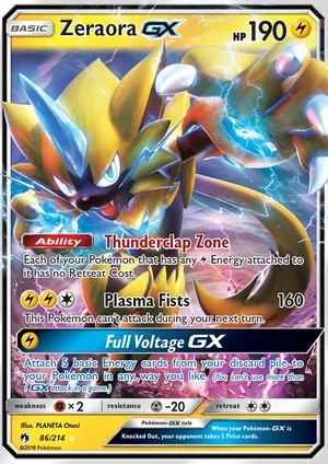 Zeraora-GX 86/214