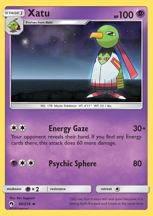 Xatu 88/214