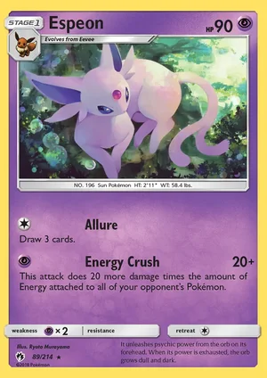 Espeon 89/214
