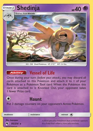 Shedinja 95/214