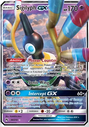 Sigilyph-GX 98/214