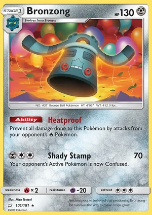 Bronzong 101/181
