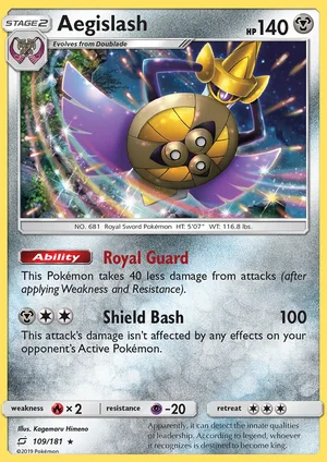 Aegislash 109/181