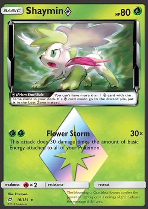 Shaymin ◇ 10/181