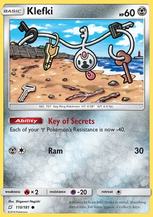 Klefki 110/181