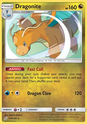 Dragonite 119/181