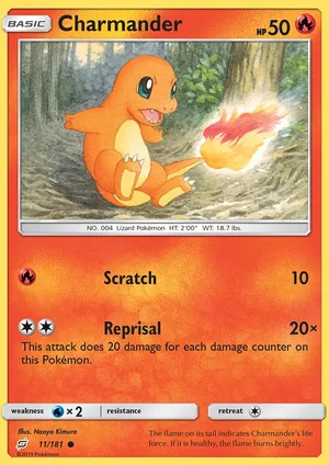 Charmander 11/181