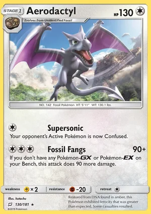 Aerodactyl 130/181