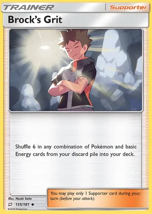Brock's Grit 135/181