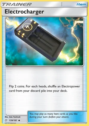 Electrocharger 139/181