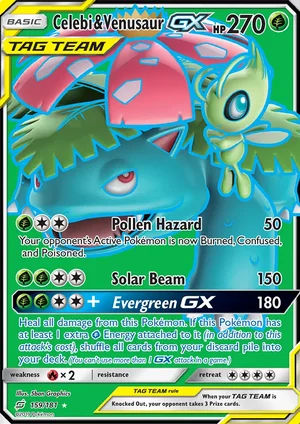 Celebi & Venusaur-GX 159/181