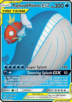 Magikarp & Wailord-GX 160/181
