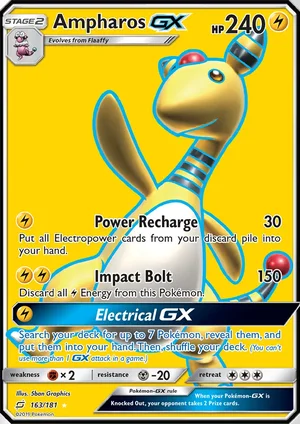 Ampharos-GX 163/181