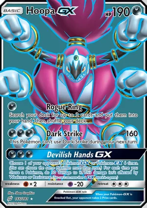 Hoopa-GX 166/181
