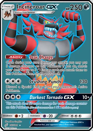 Incineroar-GX 167/181