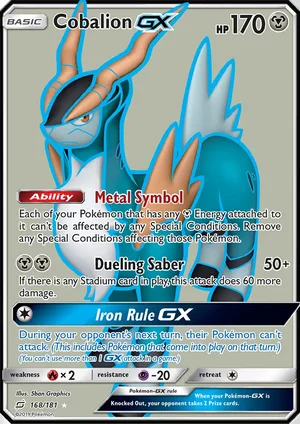 Cobalion-GX 168/181