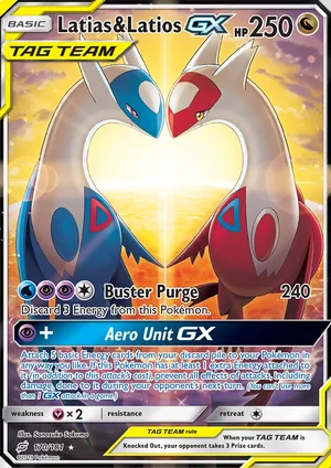 Latias & Latios-GX 170/181