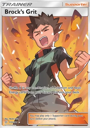 Brock's Grit 172/181